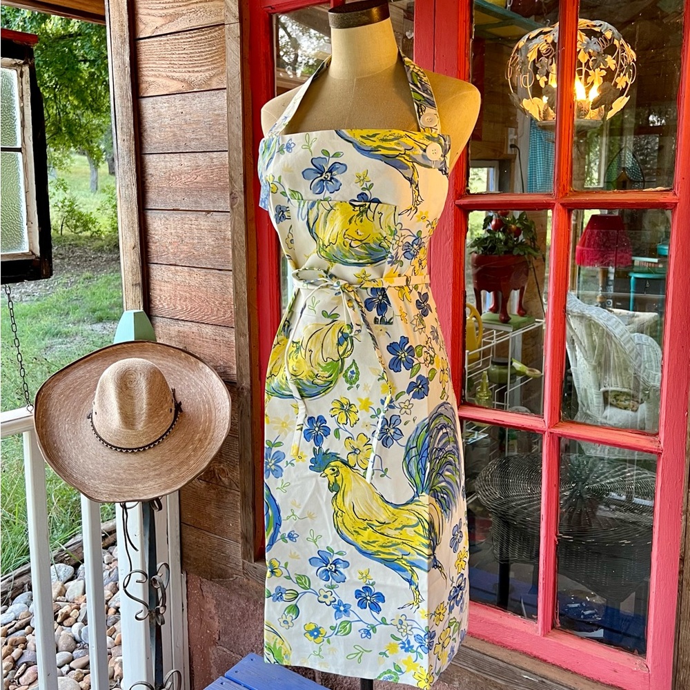 🐓Rooster Chef Apron🐓 - Picture 5 of 9